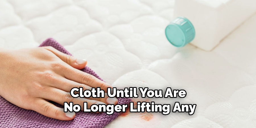 Cloth Until You Are
No Longer Lifting Any